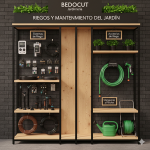 Riego y accesorios del Jardín
