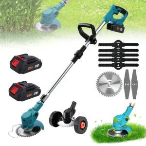 Desbrozadora ligera a batería BedoCut 21V