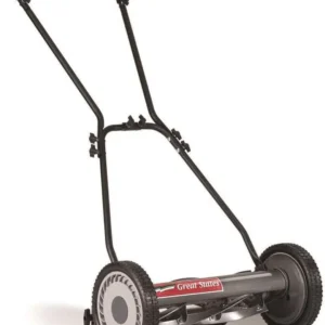 Cortacésped manual helicoidal