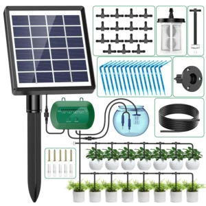 Kit de riego automático solar BedoCut (15 m)