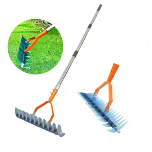 Rastrillo escarificador desmontable BedoCut para césped